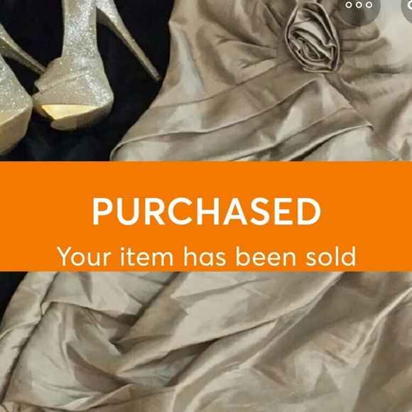 Cocktail party dress - Picture 1 of 5